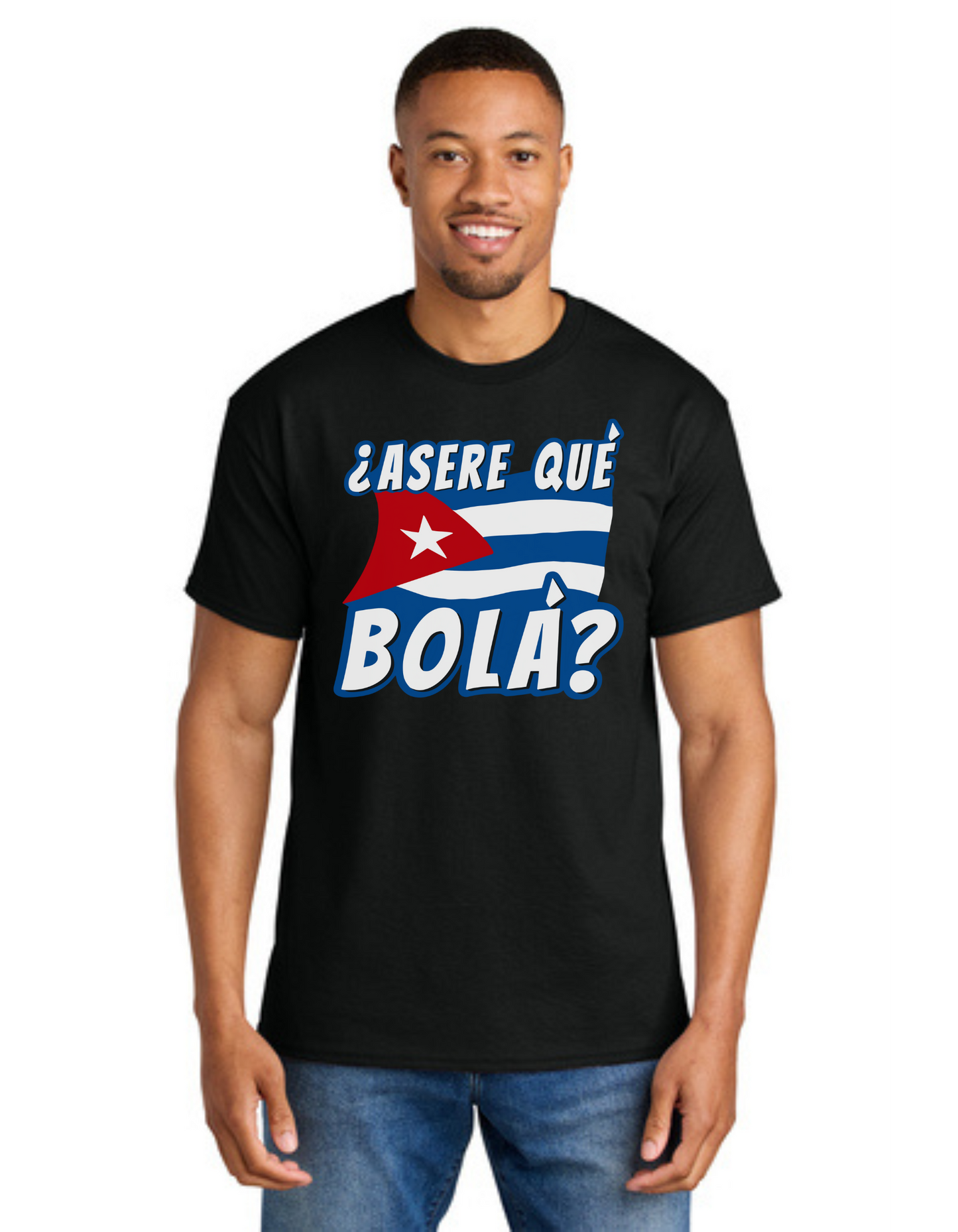 Asere que Bola Cuban T Shirt