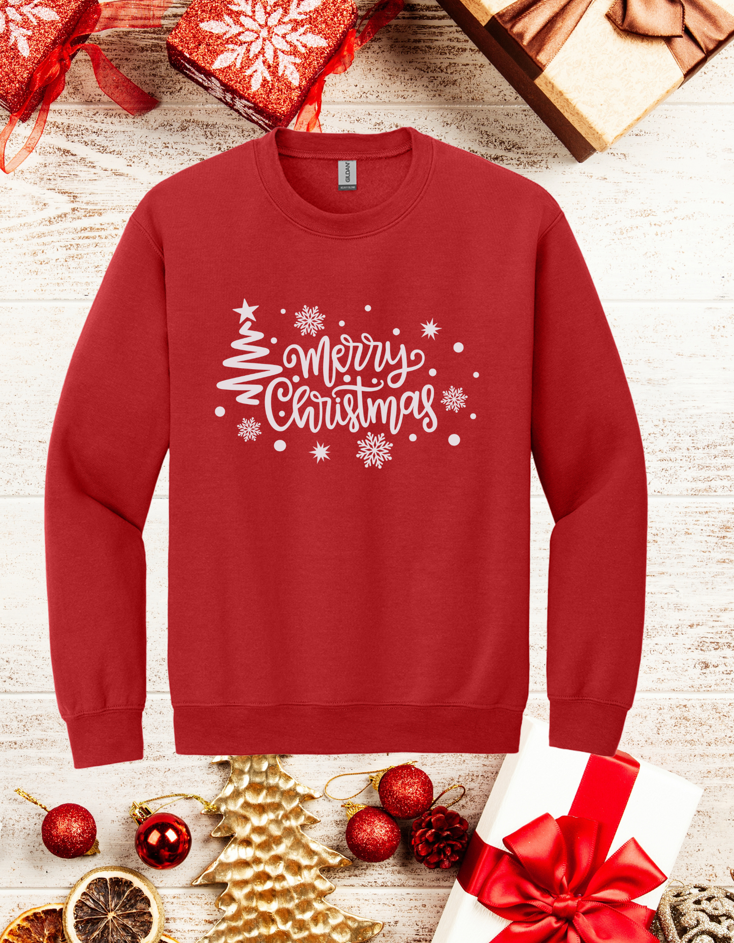 Merry Christmas Long Sleeve