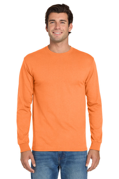 Jerzees - Dri-Power 50/50 Cotton/Poly Long Sleeve T-Shirt.  29LS