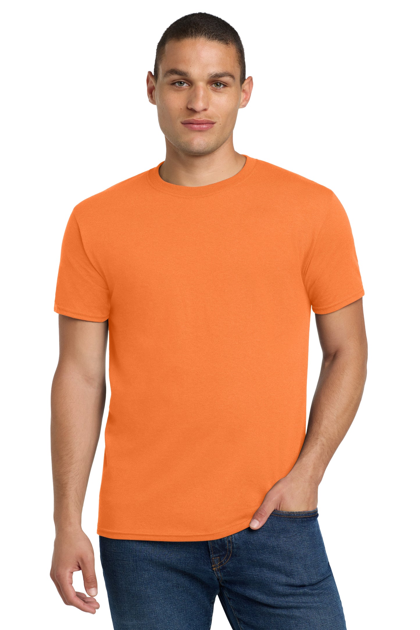 Jerzees -  Dri-Power 50/50 Cotton/Poly T-Shirt.  29M