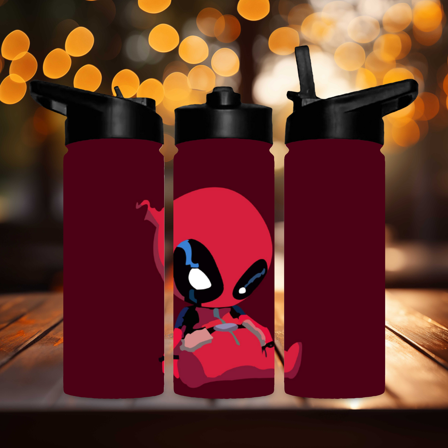 Deadpool Stainless Bottle 18OZ