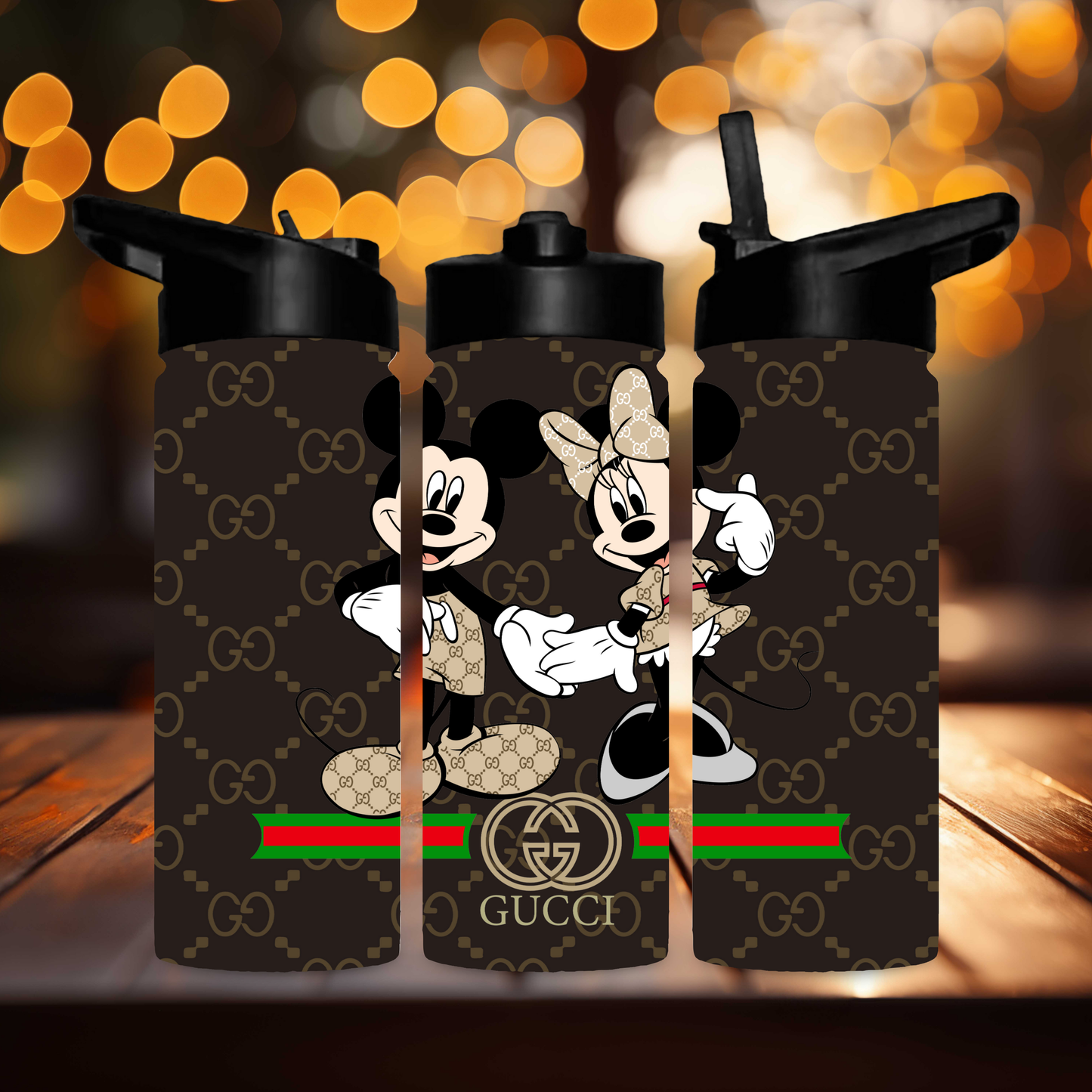 Mickey and Minnie Gucci Cup