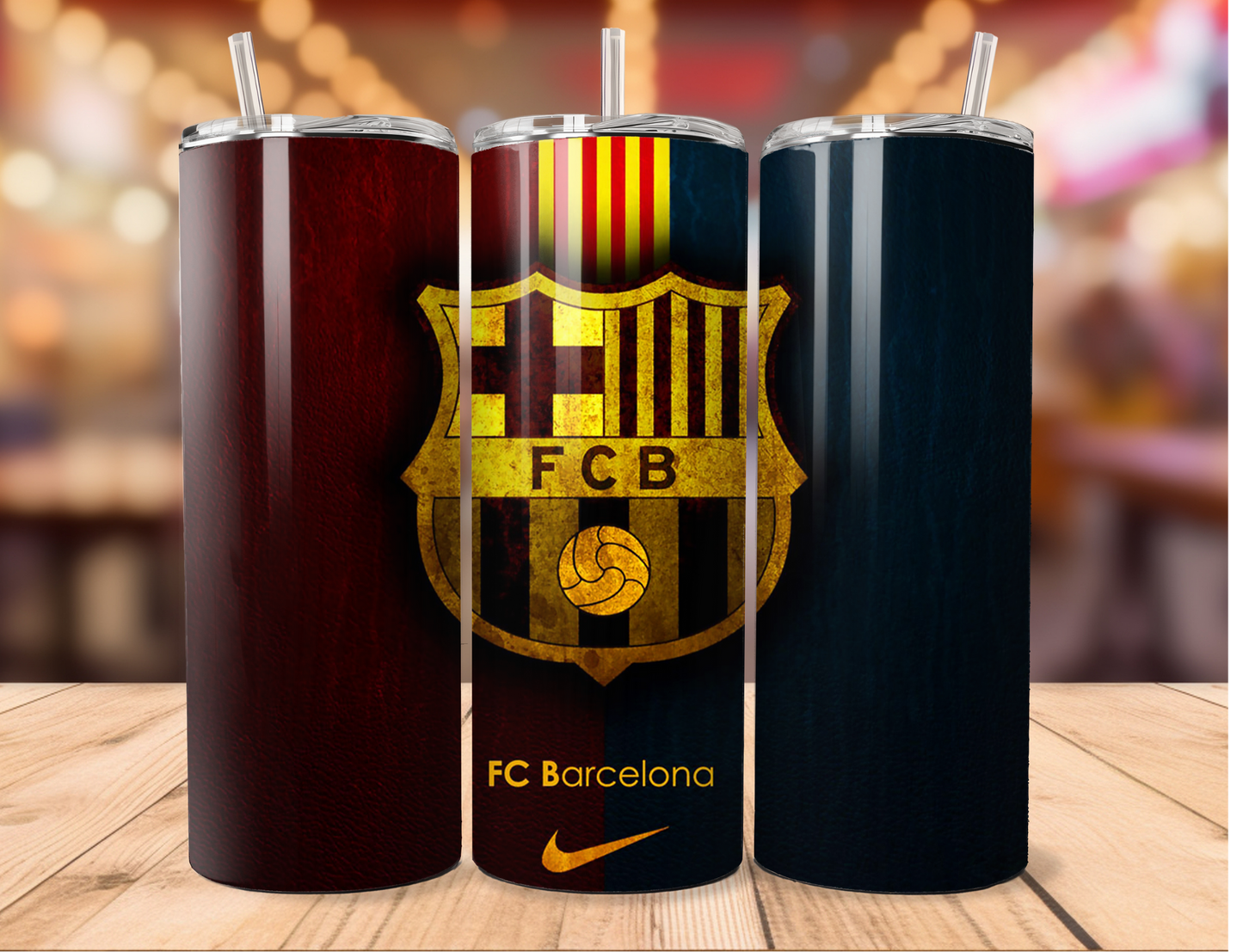 Barcelona Skinny Tumbler