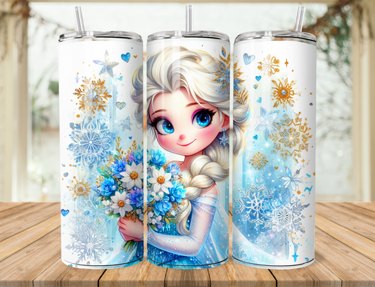 Vaso flaco Frozen