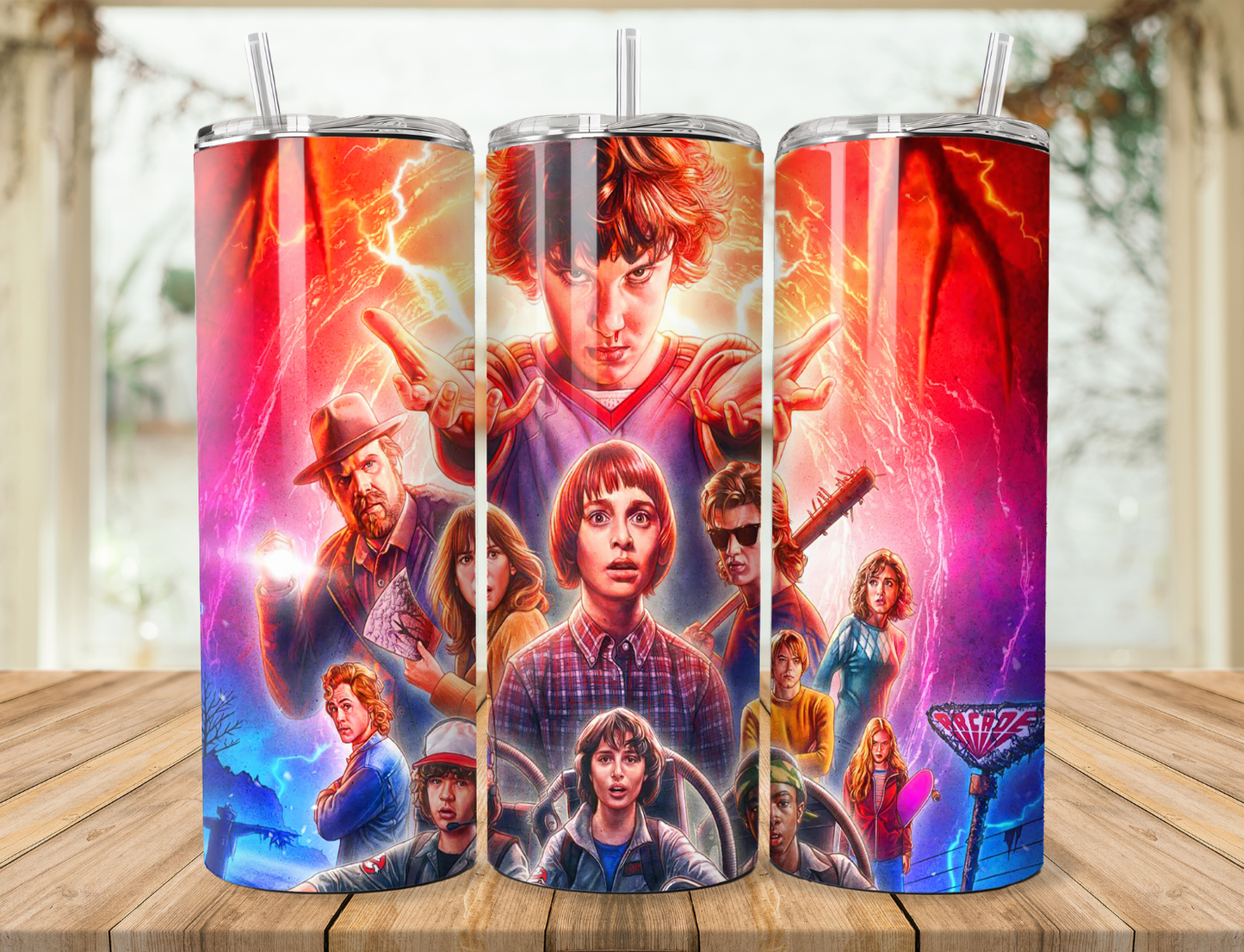 Stranger Things Cup