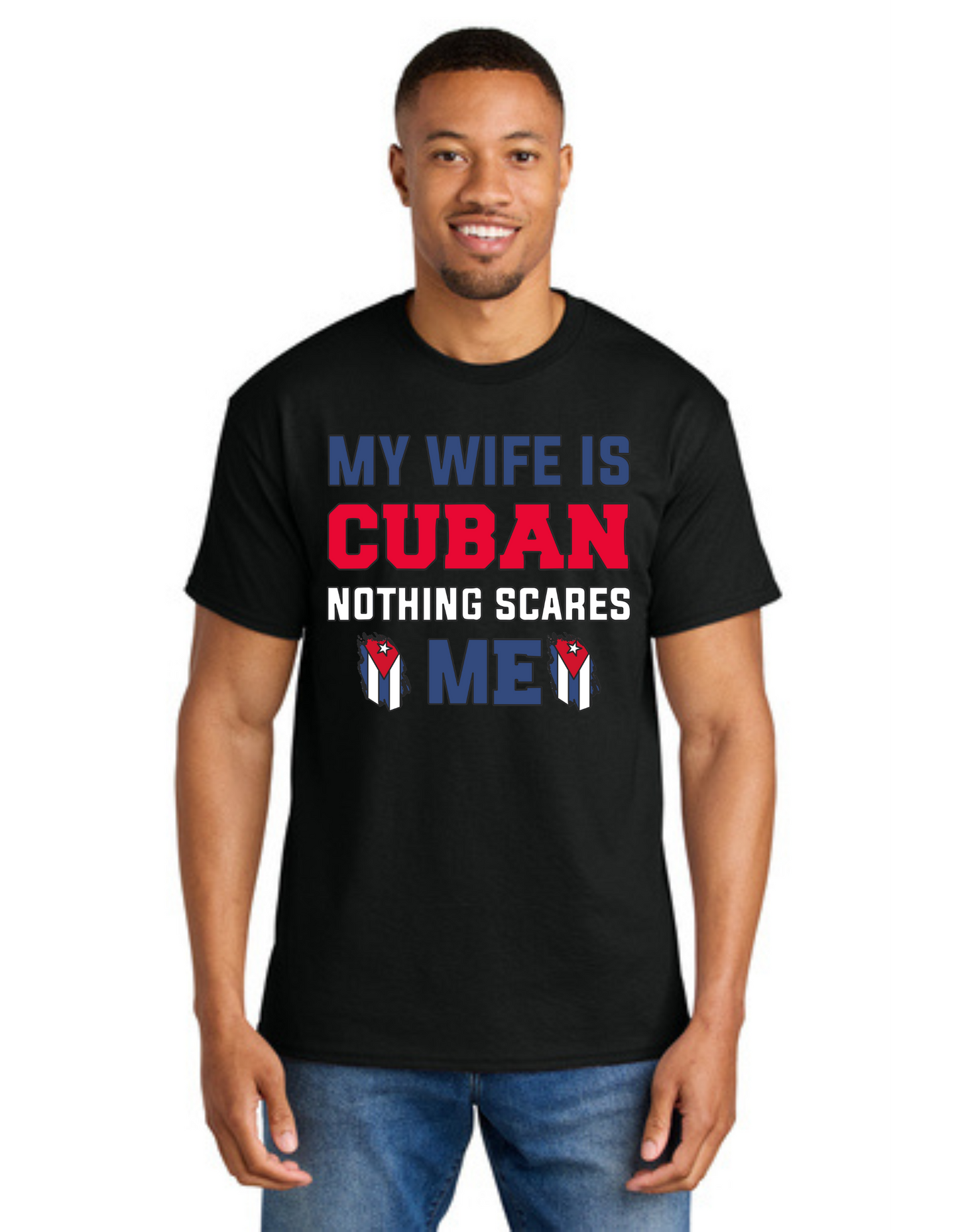 My Wife is Cuban T Shirt