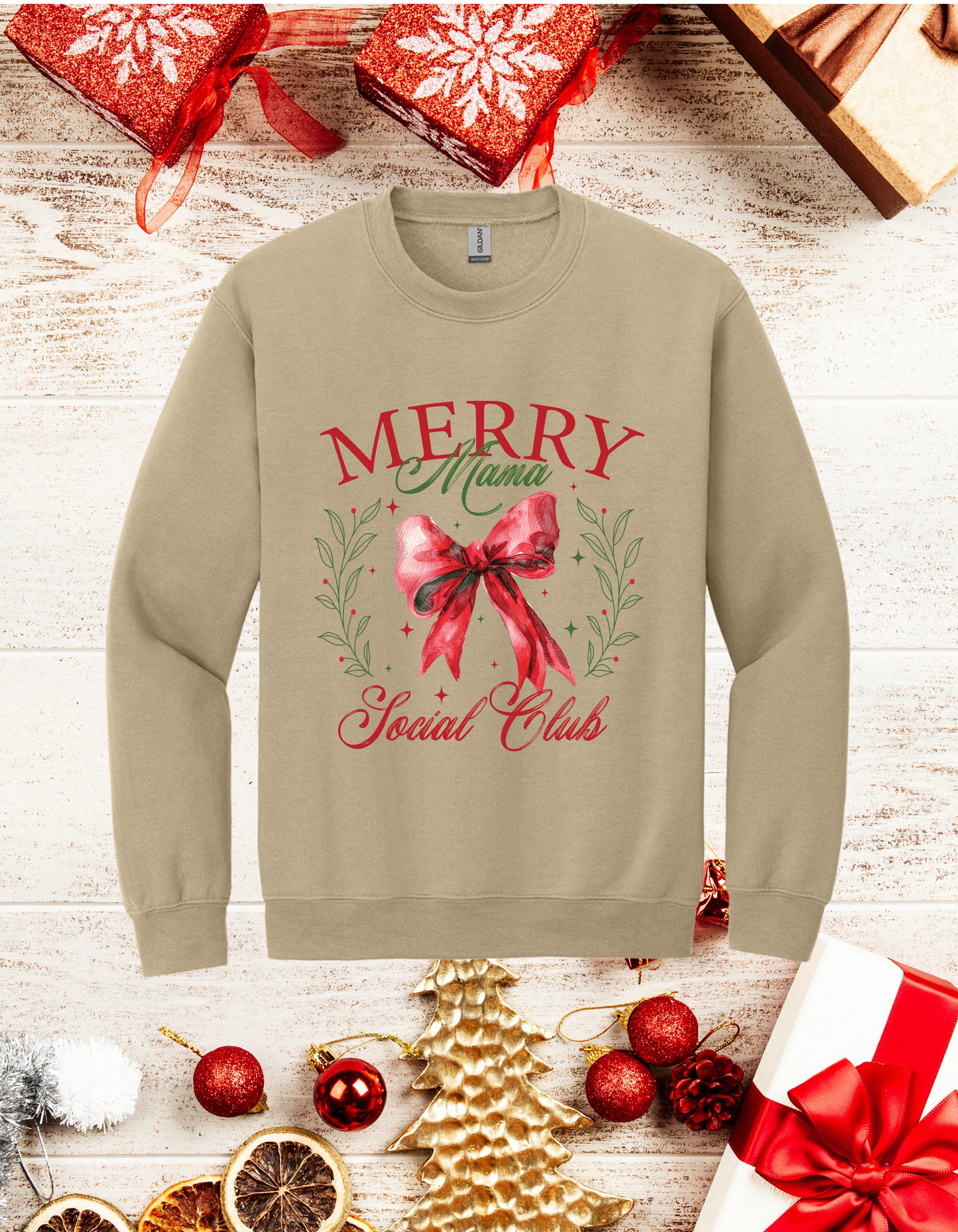 Merry mama Long Sleeve