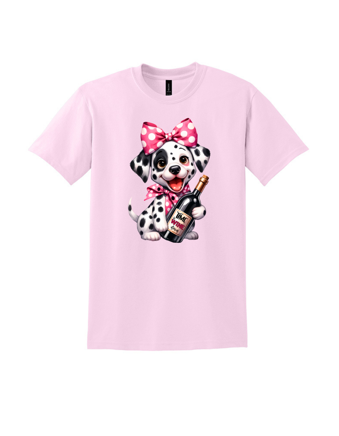 Funny Wine Dog T-Shirt