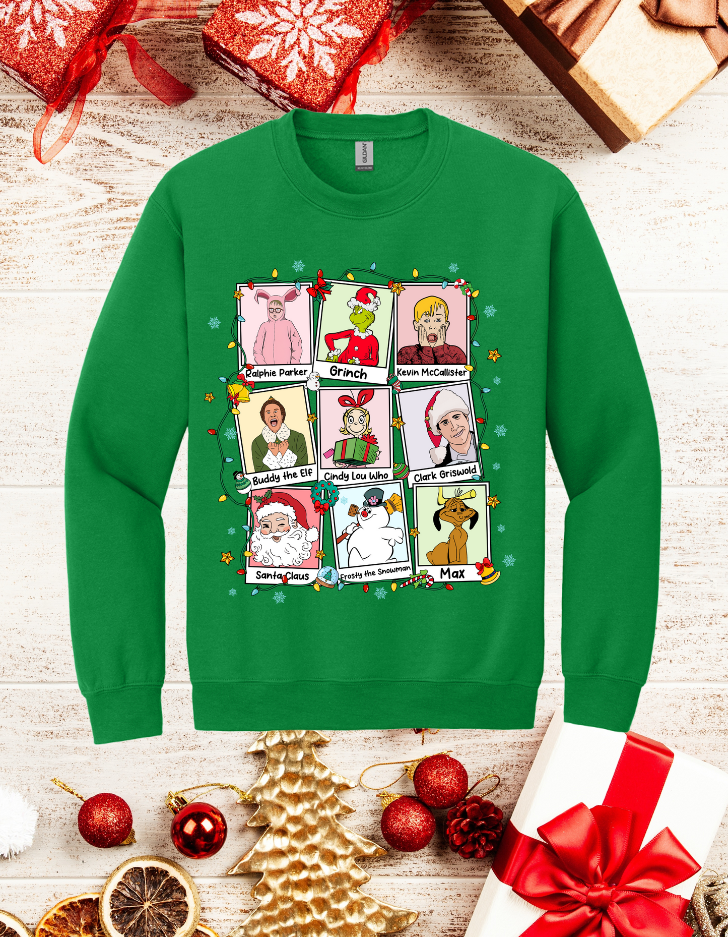 Christmas collage Long Sleeve