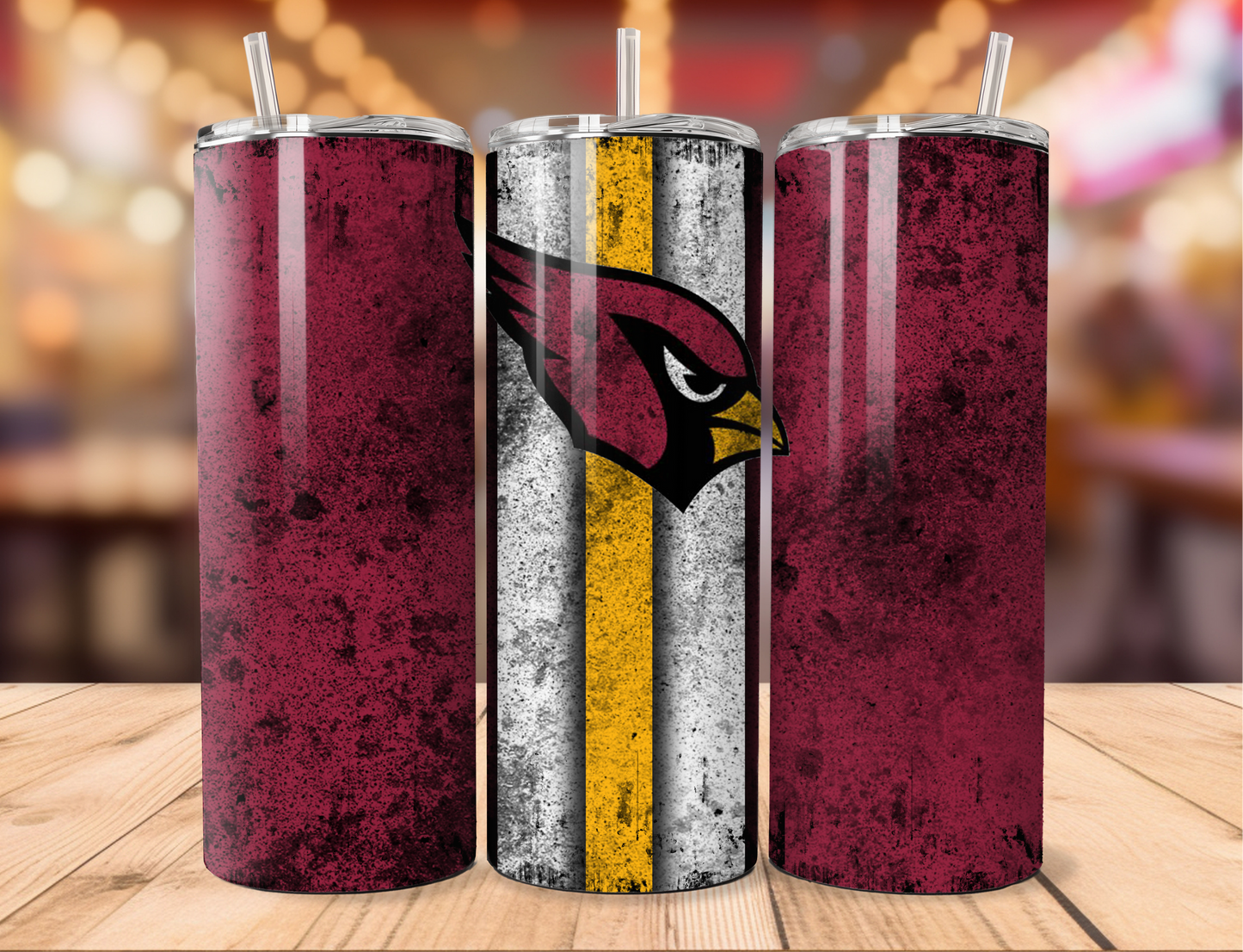 Arizona Cardinals Skinny Tumbler