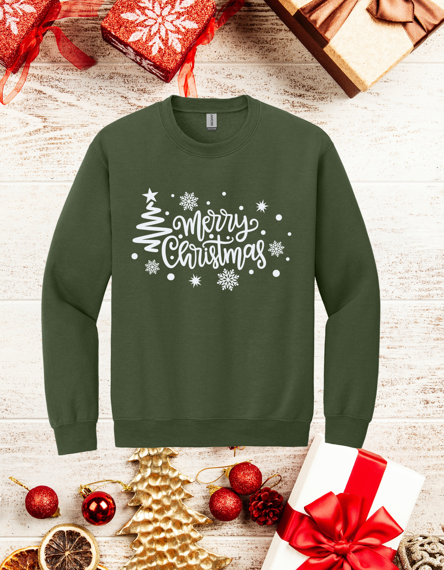 Merry Christmas Long Sleeve