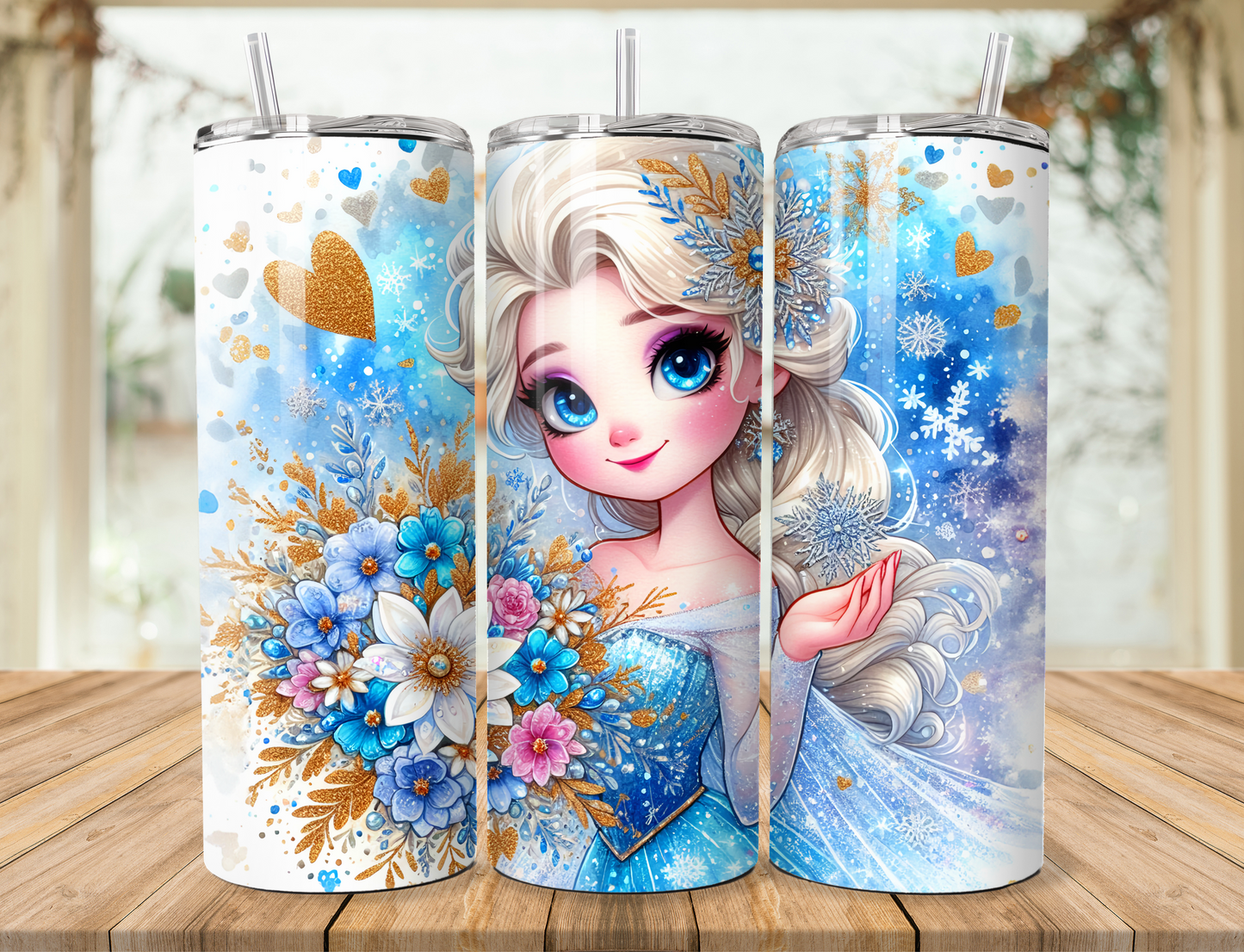 Vaso flaco Frozen