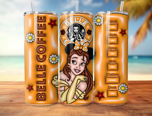 Belle Coffee Skinny Tumbler