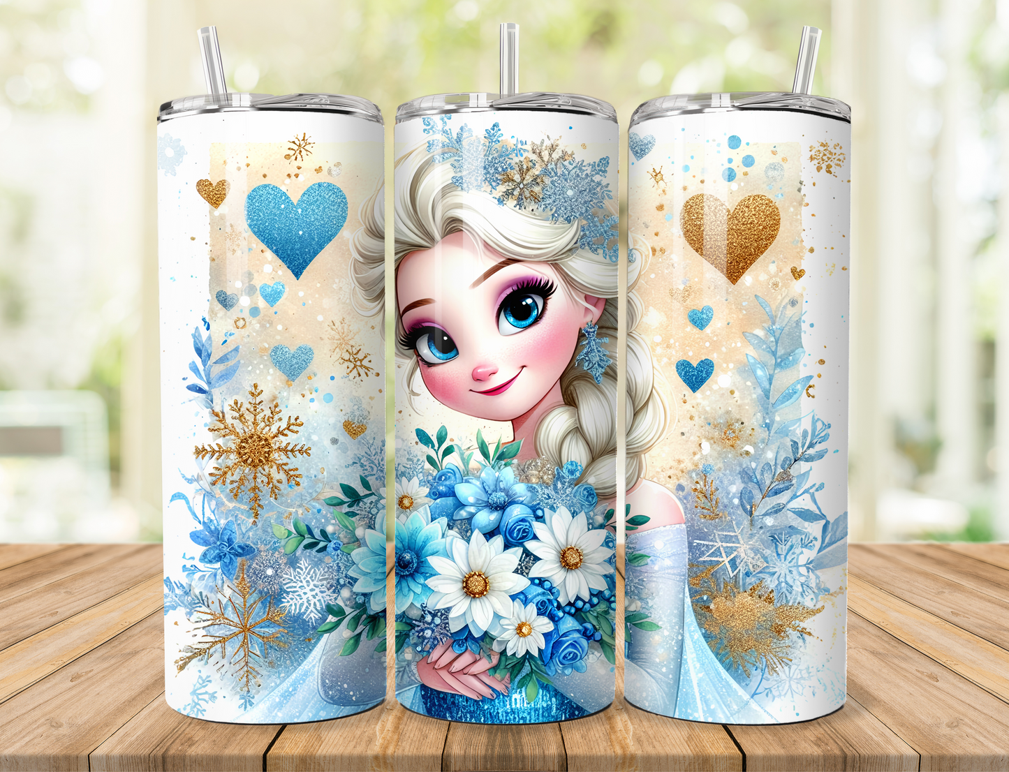 Vaso flaco Frozen