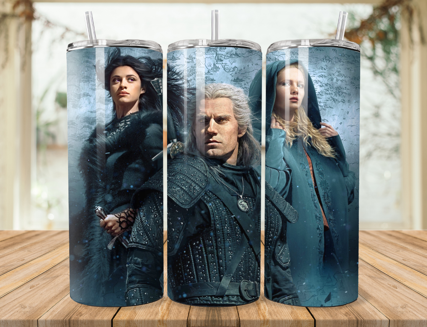 The Witcher Cups