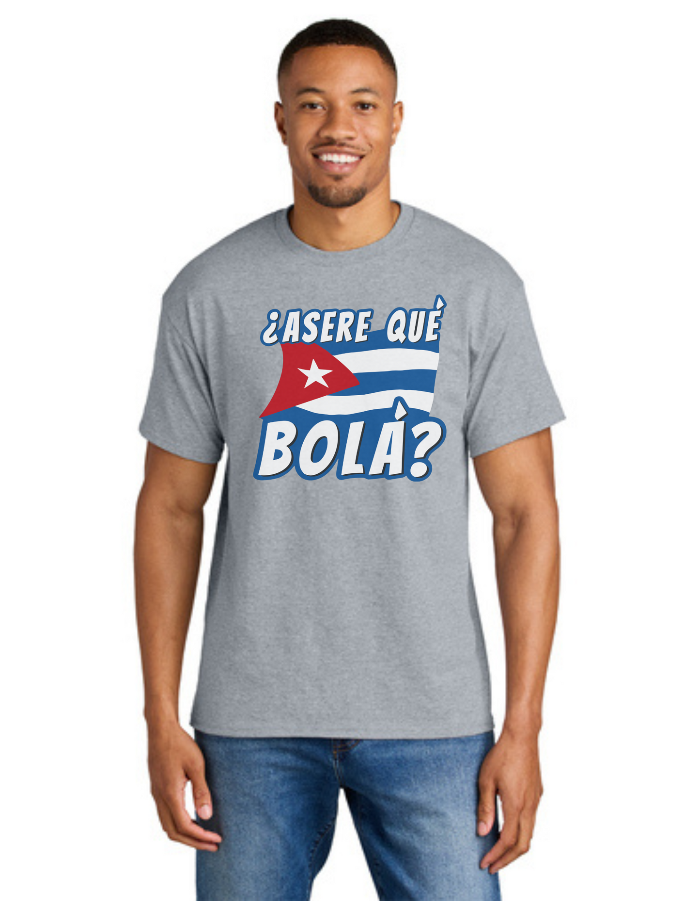 Asere que Bola Cuban T Shirt