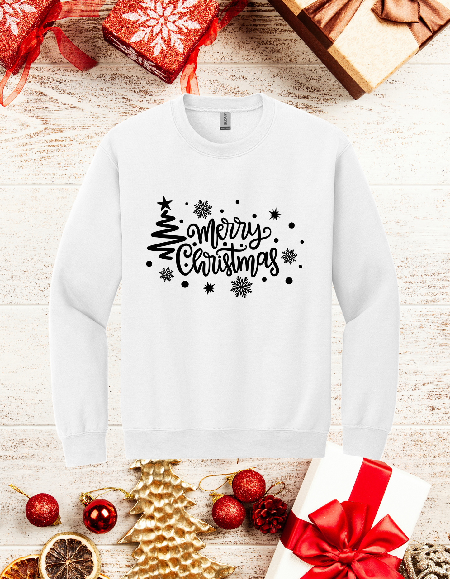 Merry Christmas Long Sleeve