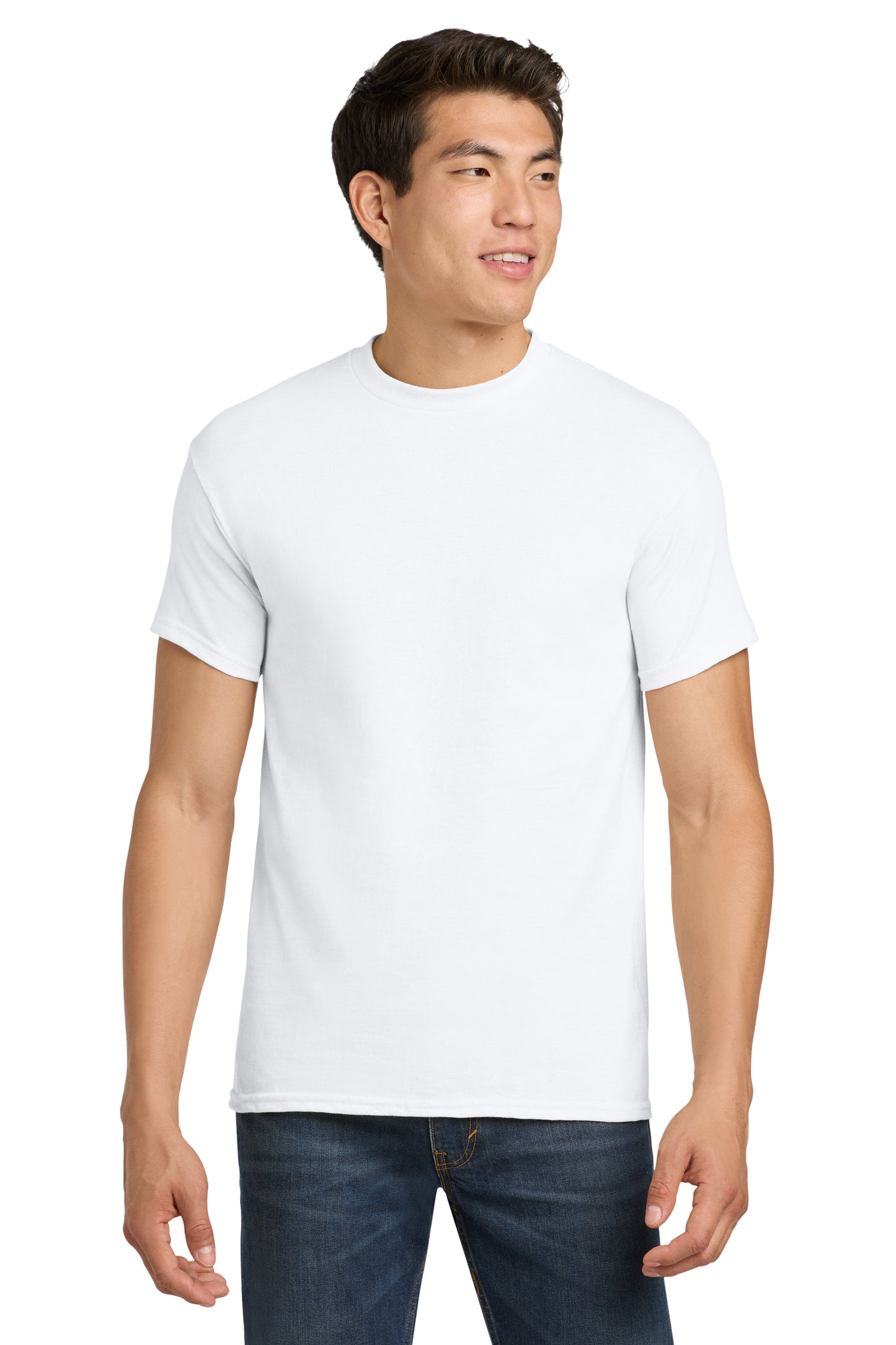 Gildan - Heavy Cotton 100% Cotton T-Shirt.  5000