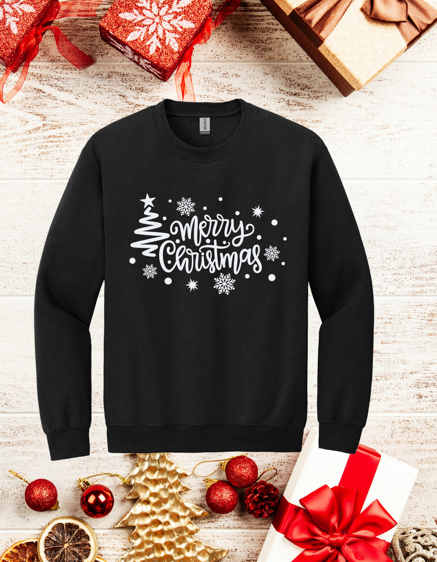 Merry Christmas Long Sleeve