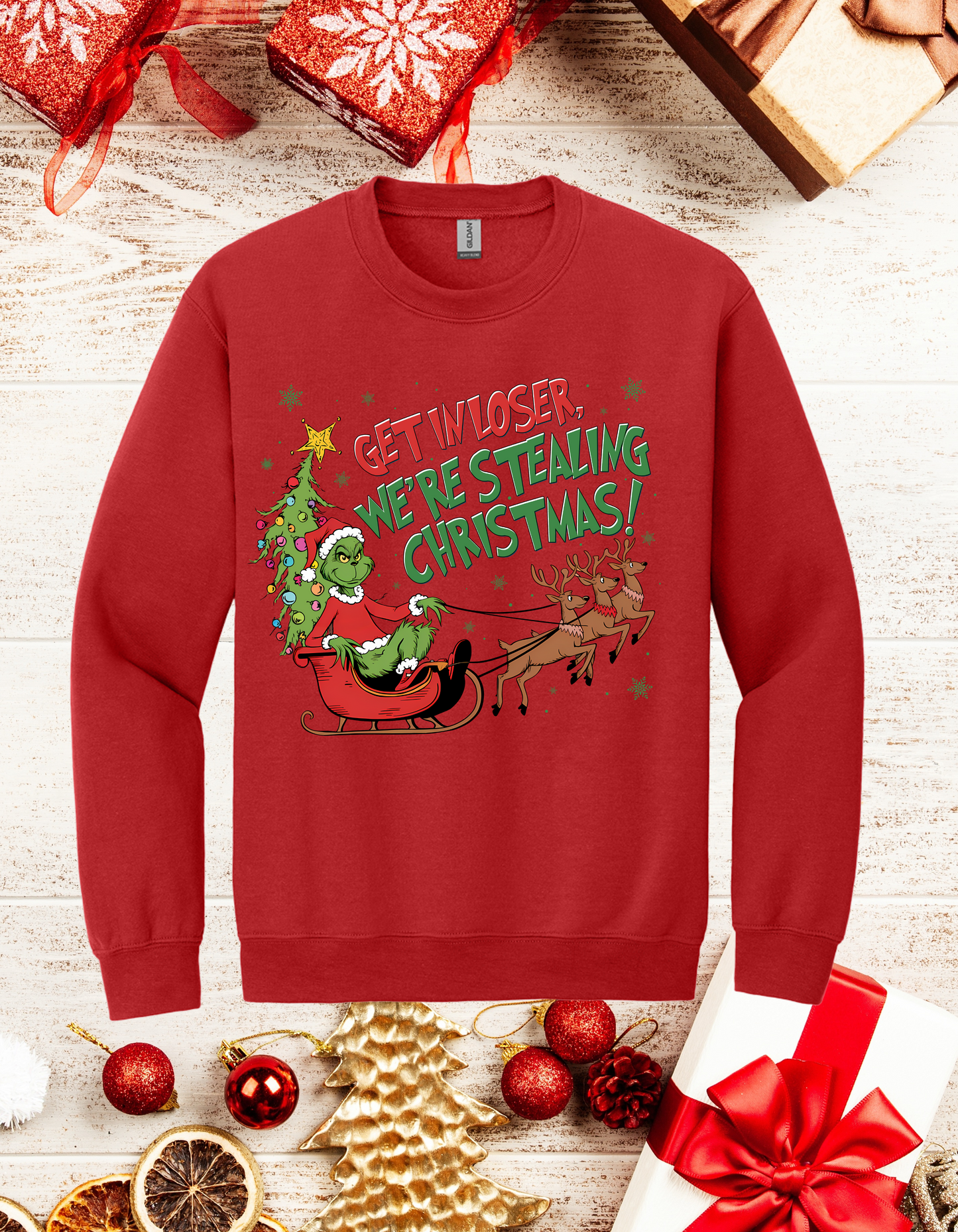 steal christmas Long Sleeve