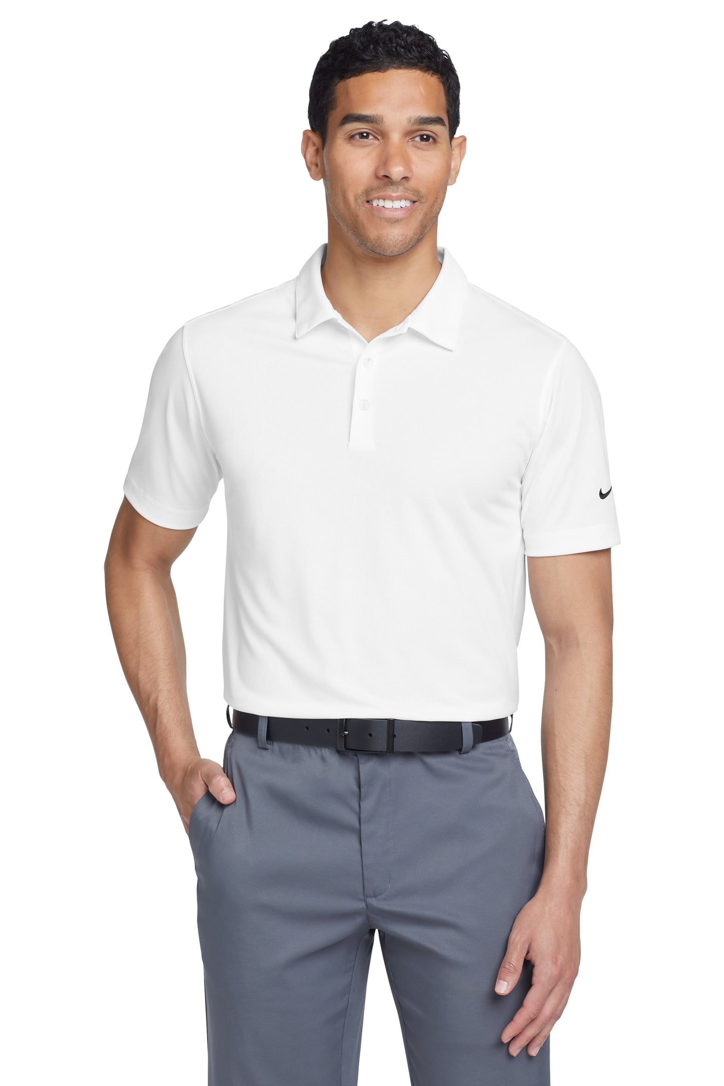 Nike Dri-FIT Vertical Mesh Polo. 637167