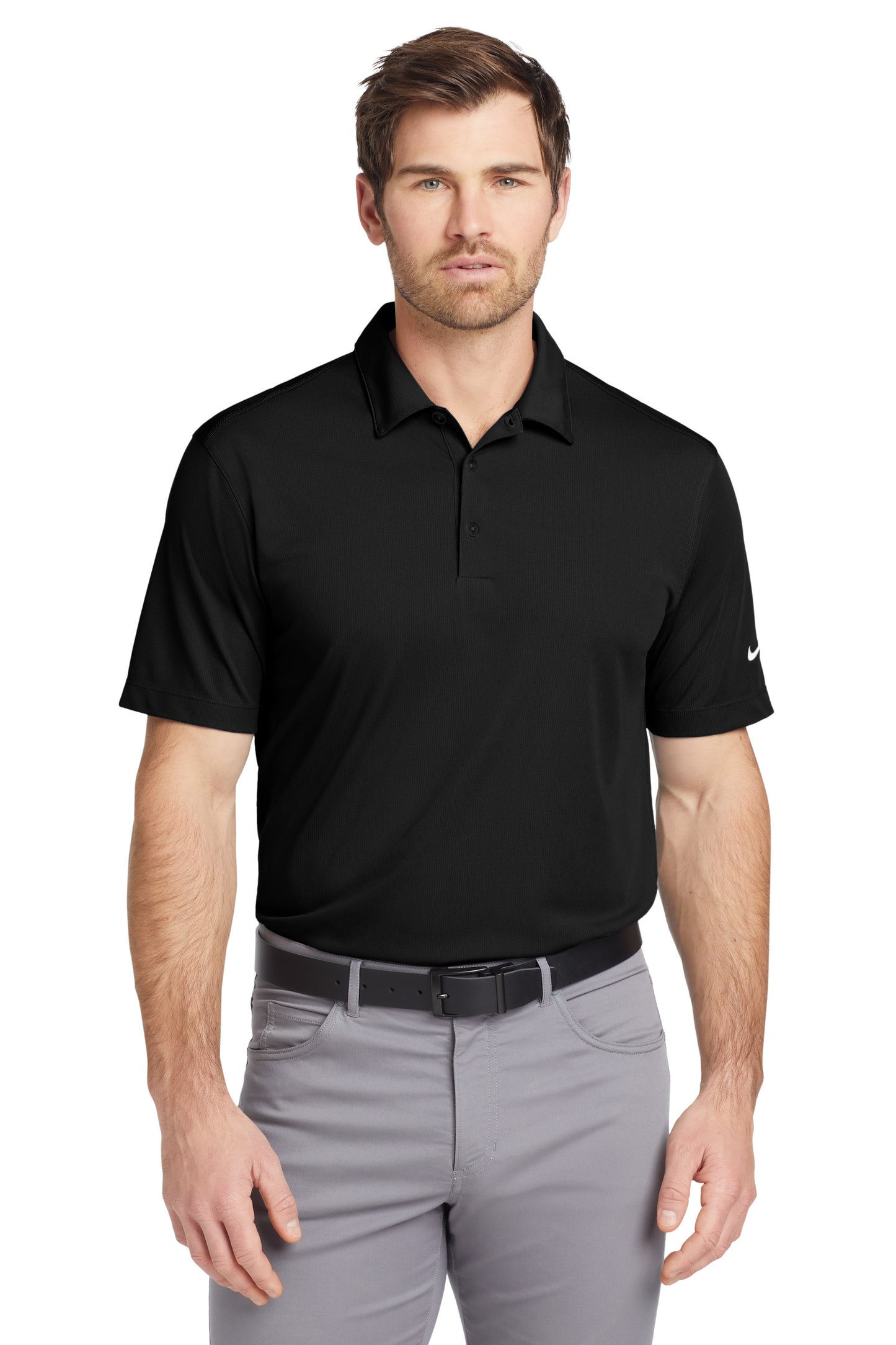 Nike Dri-FIT Vertical Mesh Polo. 637167