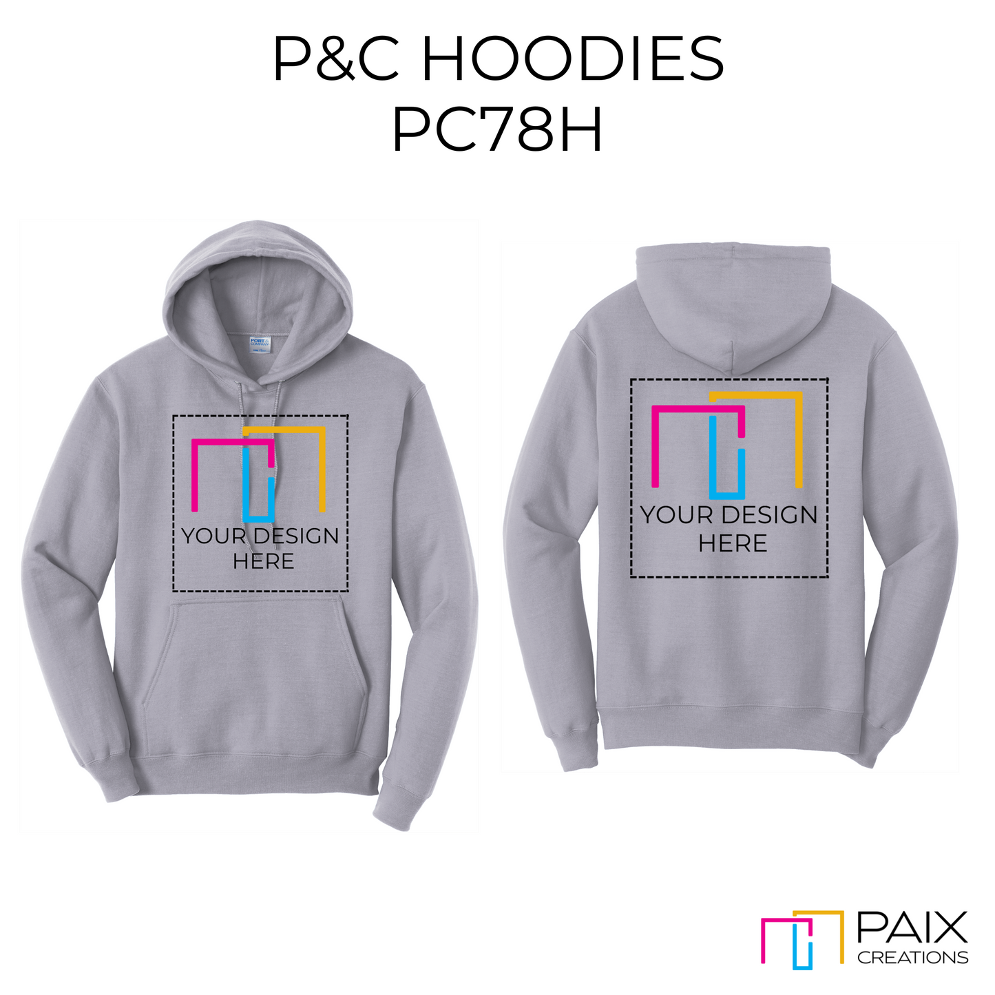 Port & Company Hooded Sweatshirt