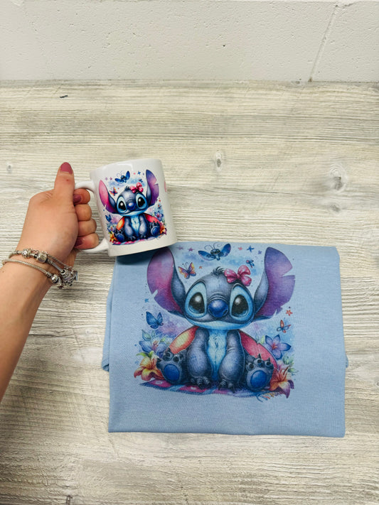 Stitch Mug and Shirt