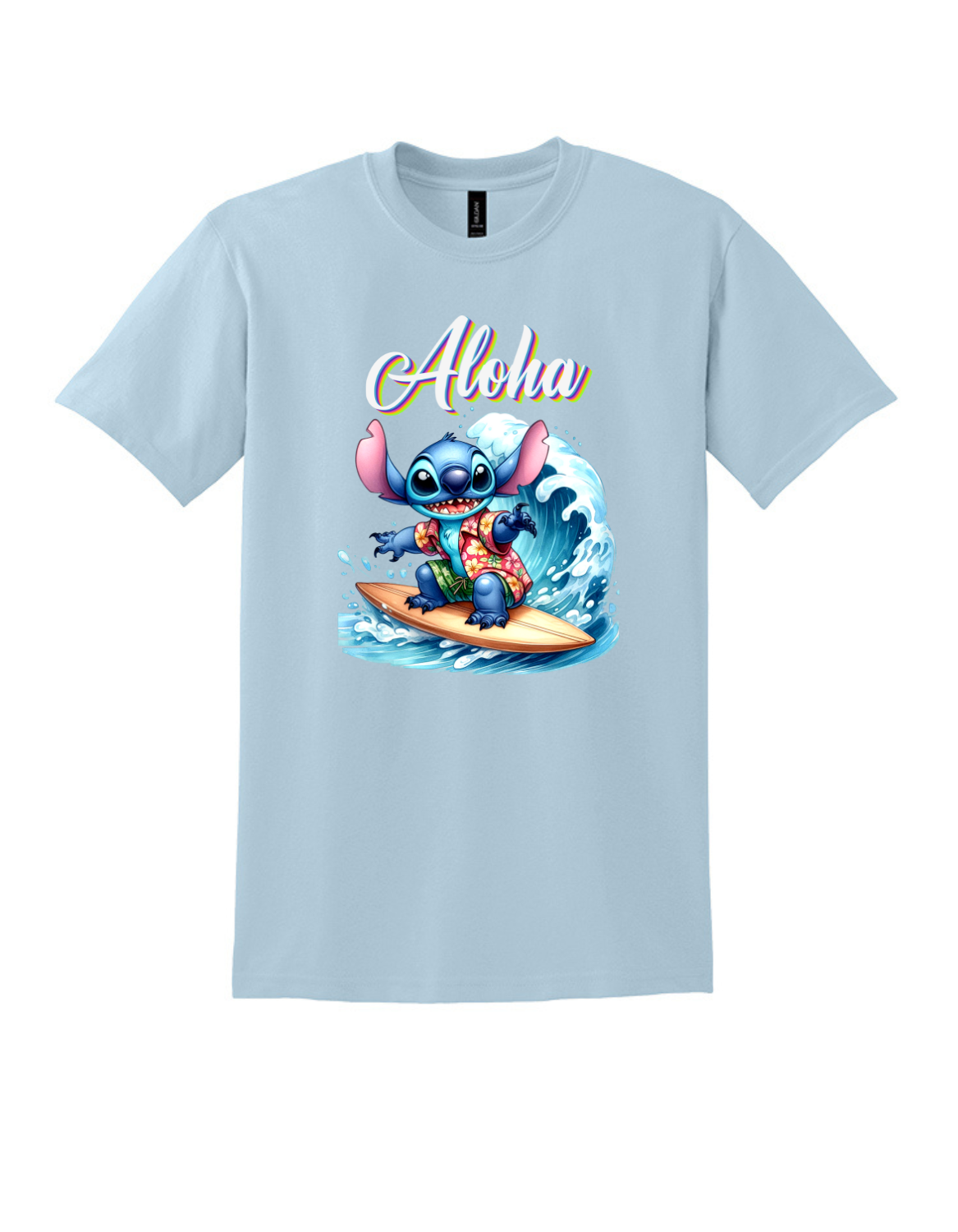 Stitch Aloha T-Shirt