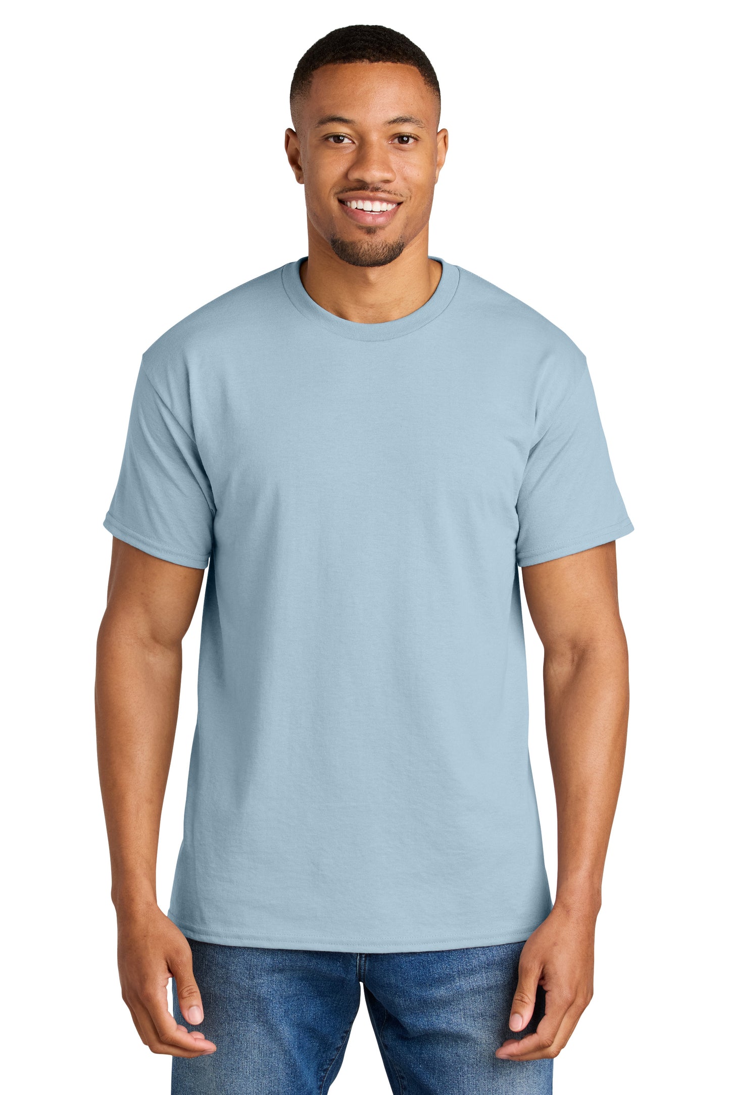Gildan DryBlend 50 Cotton/50 Poly T-Shirt. 8000
