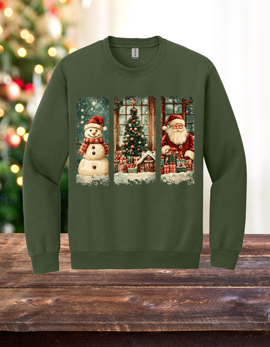 Snow Man Long Sleeve