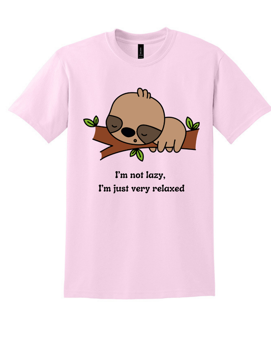 I'm not lazy T-Shirt