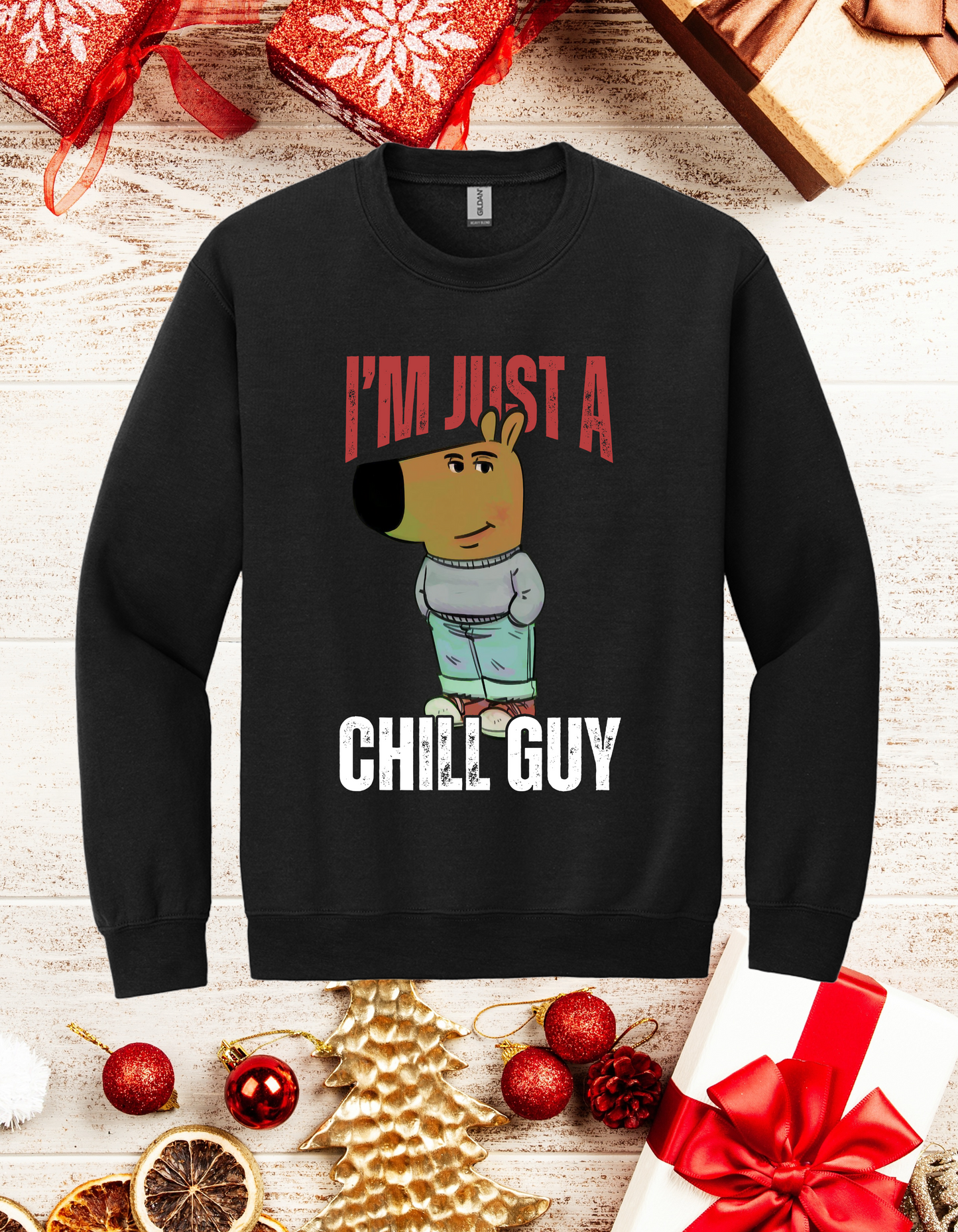 Just a Chill Guy Long Sleeve