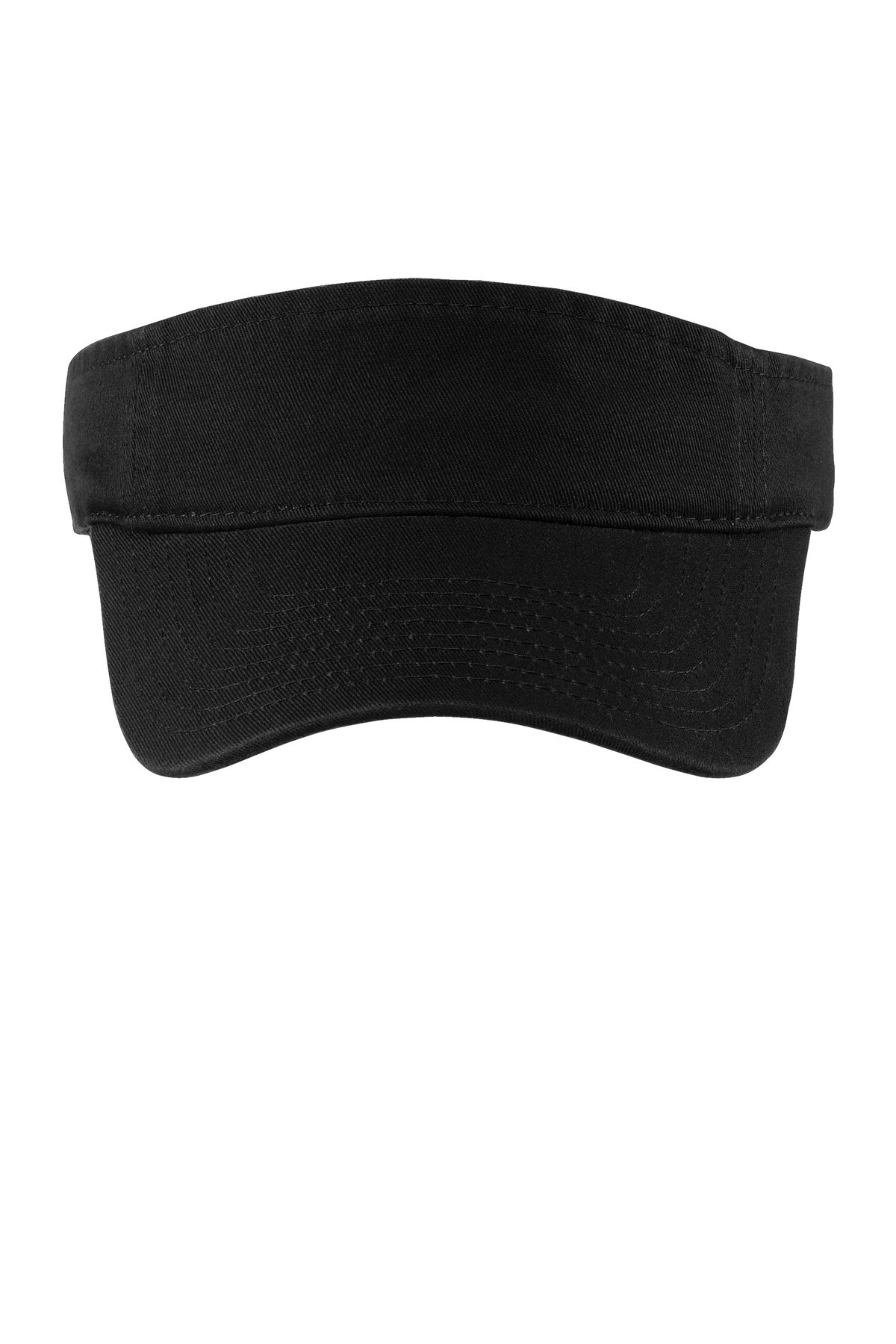 Port Authority Enzyme Wash Fashion Visor.  C840
