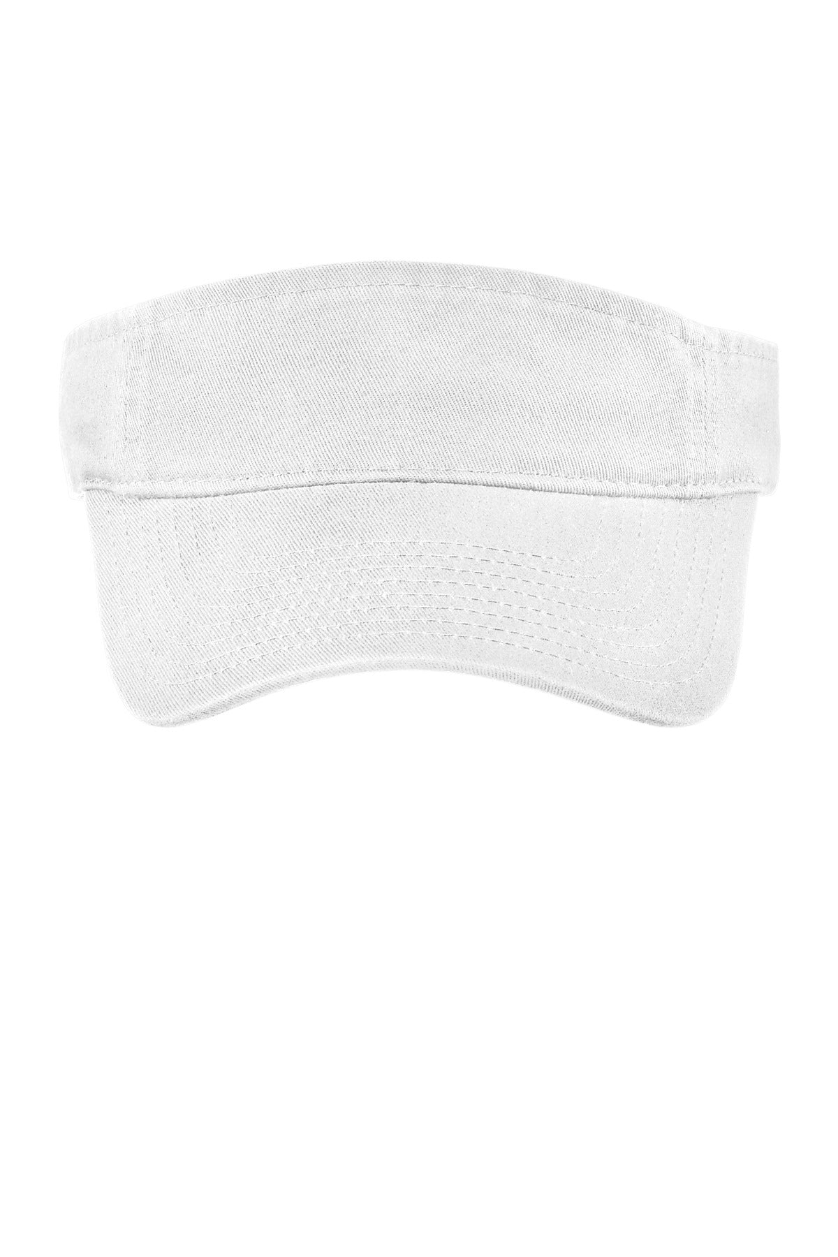 Port Authority Enzyme Wash Fashion Visor.  C840