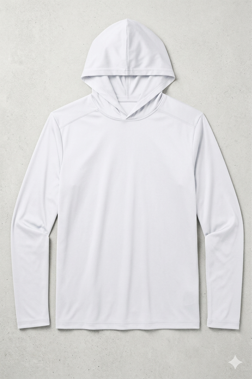 Sport-Tek Posi-UV Pro Long Sleeve Hoodie ST420LSH