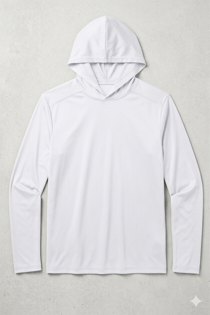 Sport-Tek Posi-UV Pro Long Sleeve Hoodie ST420LSH