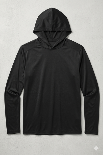 Sport-Tek Posi-UV Pro Long Sleeve Hoodie ST420LSH