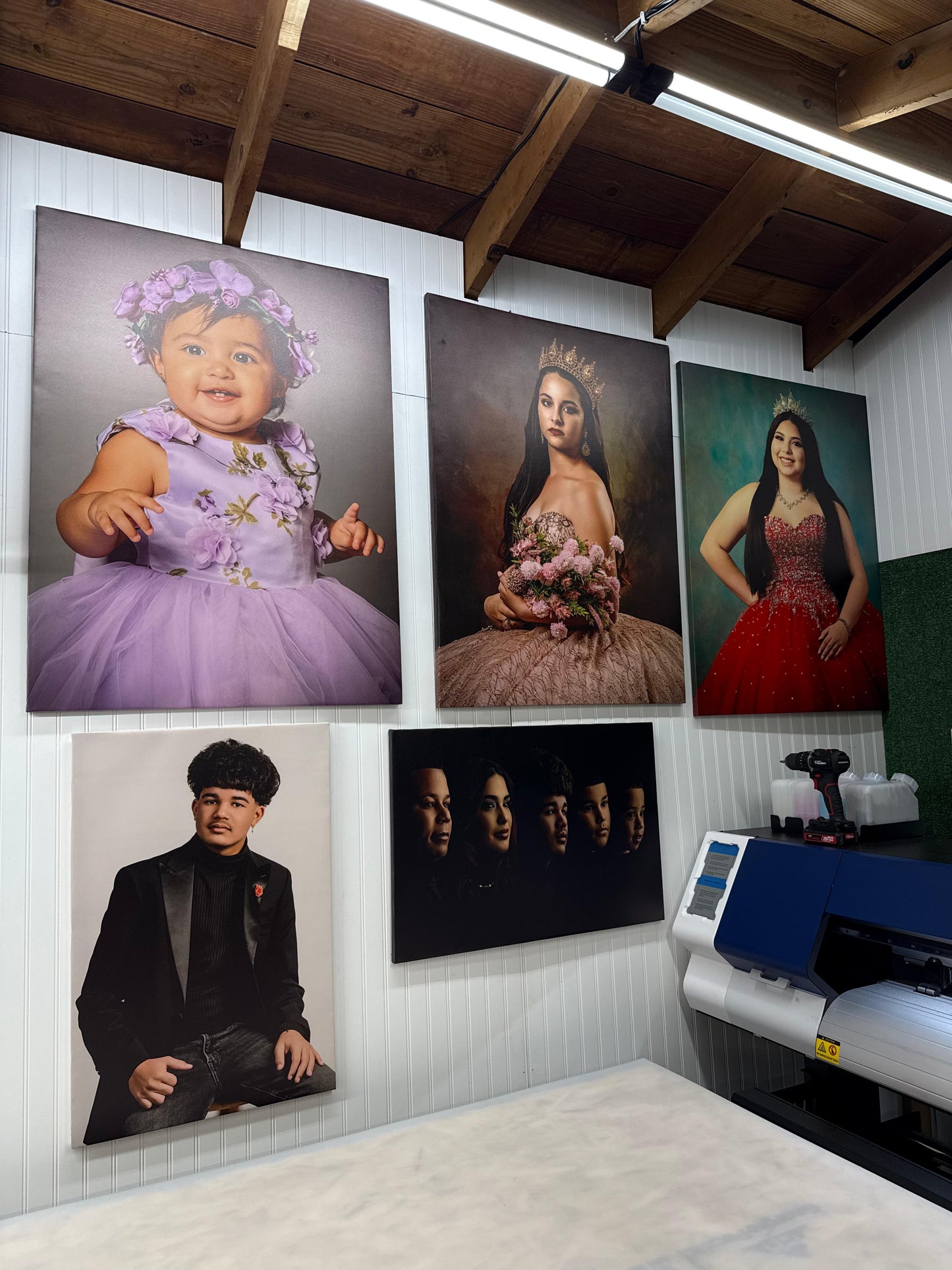 Custom Canvas Prints from Your Photos | Paix Creations