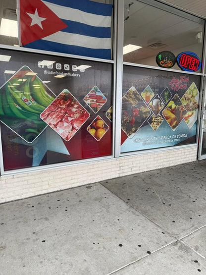 One Way Window Graphics in Louisville | Perforated Window Vinyl