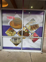 One Way Window Graphics in Louisville | Perforated Window Vinyl