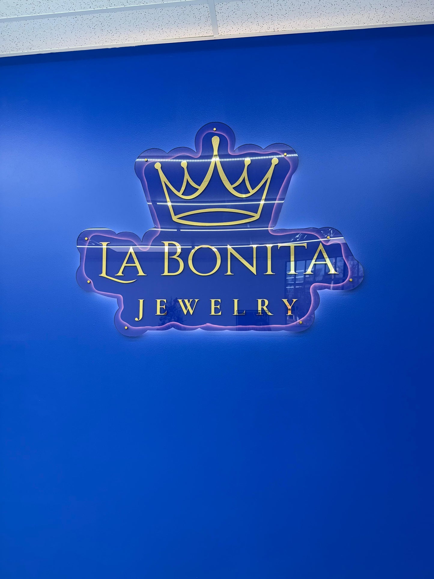 Acrylic Backlight Sign in Louisville, KY, Personalized | Business LED Sign