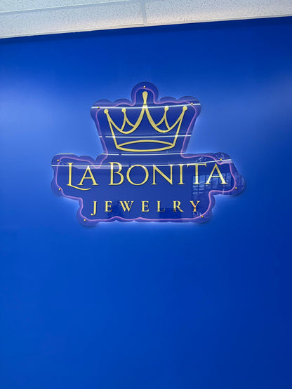 Acrylic Backlight Sign in Louisville, KY, Personalized | Business LED Sign