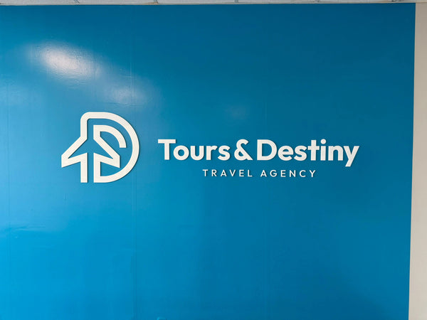 Custom Acrylic Flat Signs in Louisville, KY | Professional Business Signs