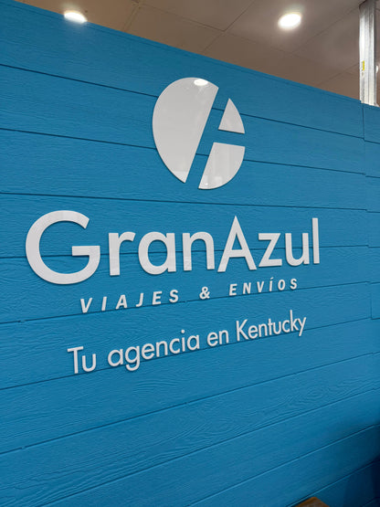 Acrylic Flat Signs in Louisville, KY, Personalized | Professional Business Signs