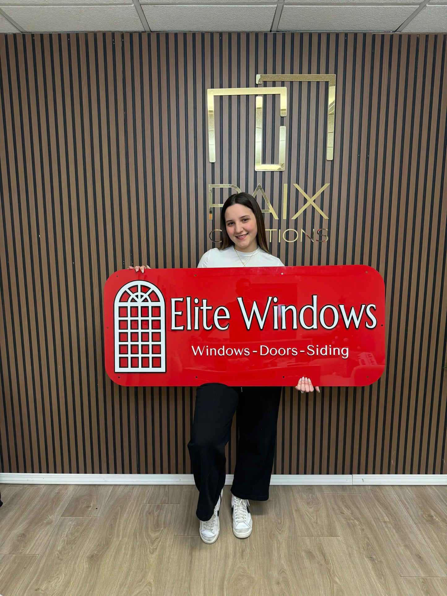 Acrylic Backlight Sign in Louisville, KY, Personalized | Business LED Sign