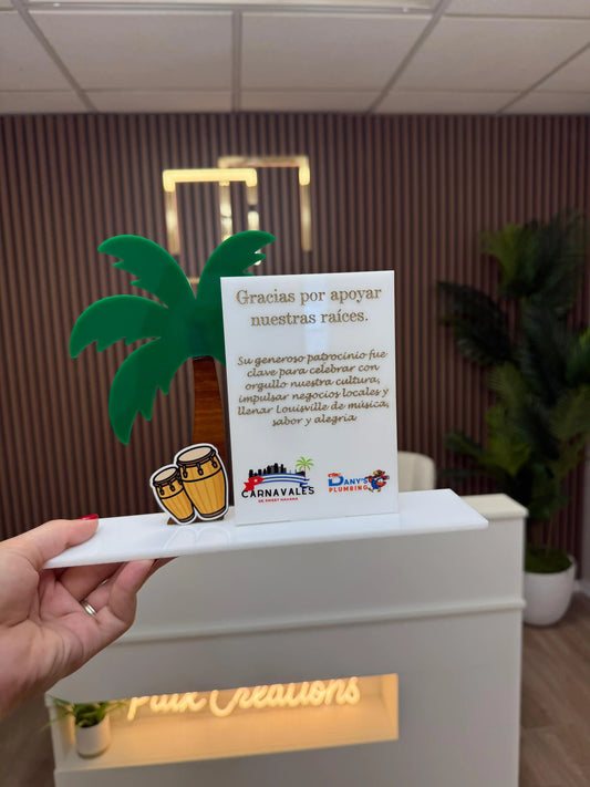 Custom 3D Acrylic Printed Signs in Louisville, KY | Textured Business Signs