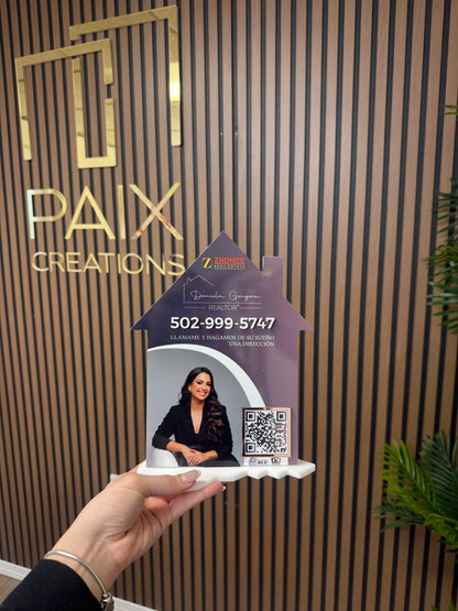 Photo Business Stands Card Holder - Personalized in Louisville