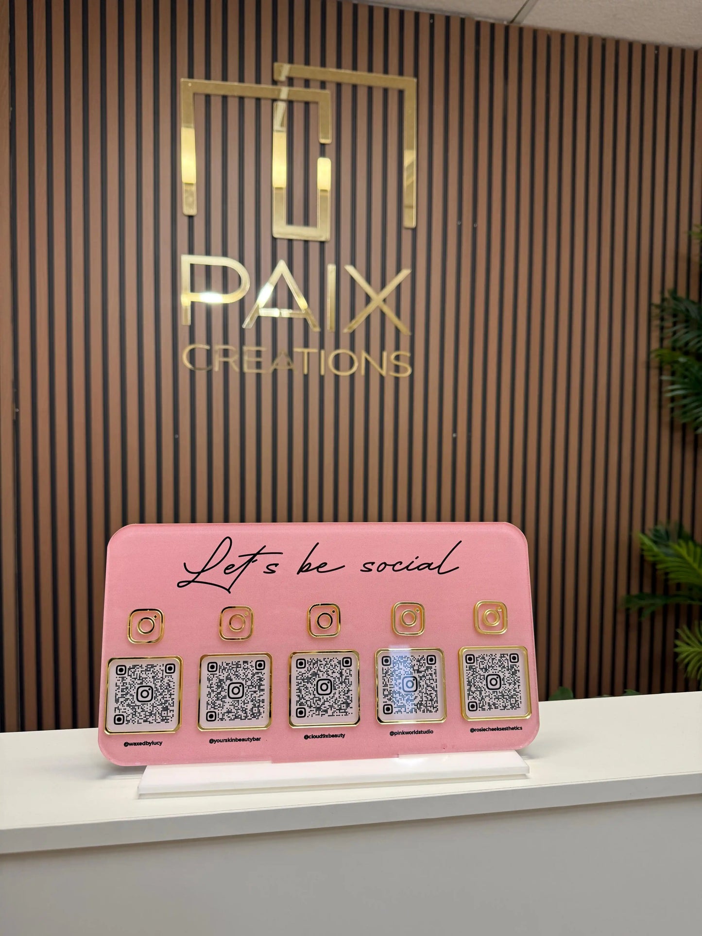 Photo Business Stands Card Holder - Personalized in Louisville