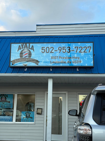 Outdoor Lightbox Signs in Louisville, KY, Personalized | Illuminated Business Signs